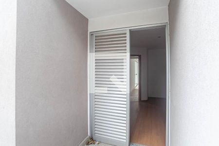 Apartamento à venda com 211m², 3 quartos e 3 vagasVaranda da suíte 