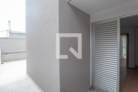 Apartamento à venda com 211m², 3 quartos e 3 vagasVaranda da suíte 