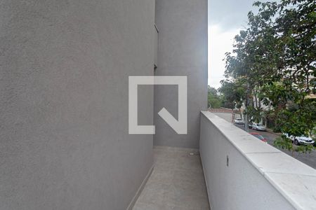 Apartamento à venda com 211m², 3 quartos e 3 vagasVaranda da suíte 