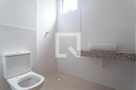 Apartamento à venda com 78m², 3 quartos e 2 vagasBanheiro social 