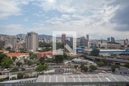 Apartamento à venda com 78m², 3 quartos e 2 vagasVista da varanda da suíte 