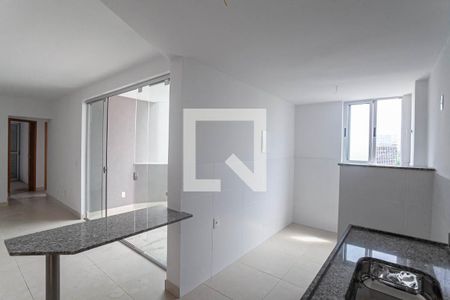 Apartamento à venda com 78m², 3 quartos e 2 vagasCozinha 