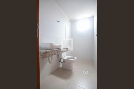 Apartamento à venda com 78m², 3 quartos e 2 vagasBanheiro da suíte 