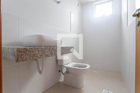 Apartamento à venda com 78m², 3 quartos e 2 vagasBanheiro da suíte 