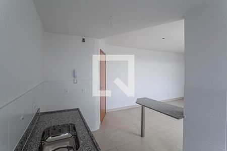 Apartamento à venda com 78m², 3 quartos e 2 vagasCozinha 