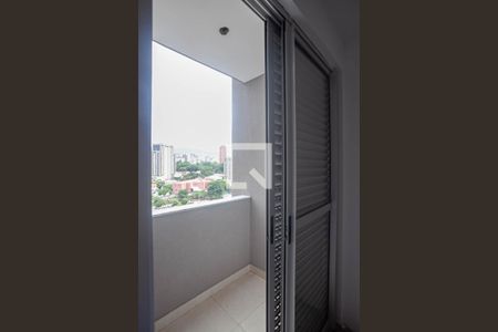 Apartamento à venda com 78m², 3 quartos e 2 vagasVaranda da suíte 