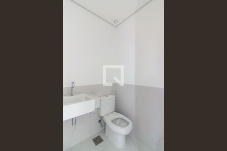 Lavabo de apartamento à venda com 4 quartos, 139m² em Cidade Nova, Belo Horizonte