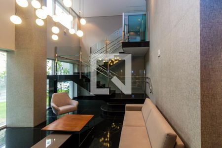 Apartamento à venda com 139m², 4 quartos e 3 vagasHall social