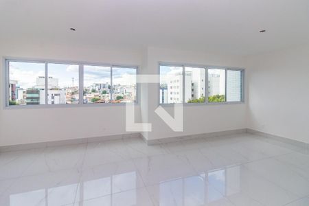 Sala de apartamento à venda com 4 quartos, 139m² em Cidade Nova, Belo Horizonte