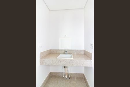 Banheiro da Suíte de apartamento à venda com 4 quartos, 139m² em Cidade Nova, Belo Horizonte