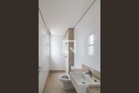 Apartamento à venda com 139m², 4 quartos e 3 vagasBanheiro da Suíte