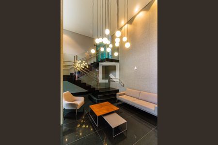 Apartamento à venda com 139m², 4 quartos e 3 vagasHall social