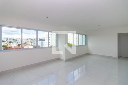 Sala de apartamento à venda com 4 quartos, 139m² em Cidade Nova, Belo Horizonte