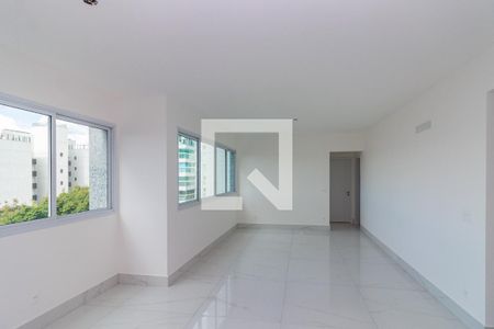 Sala de apartamento à venda com 4 quartos, 139m² em Cidade Nova, Belo Horizonte