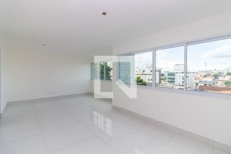 Sala de apartamento à venda com 4 quartos, 139m² em Cidade Nova, Belo Horizonte