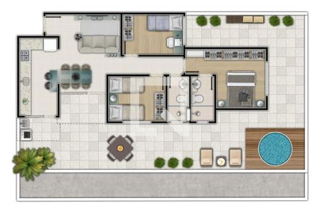 Apartamento à venda com 3 quartos, 150m² em Salgado Filho, Belo Horizonte