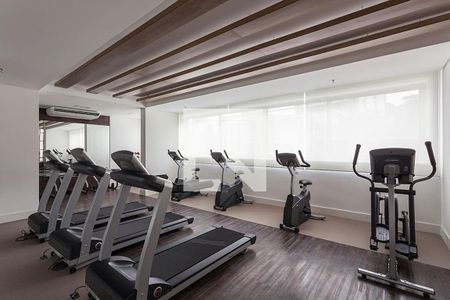 Apartamento à venda com 21m², 1 quarto e 1 vaga