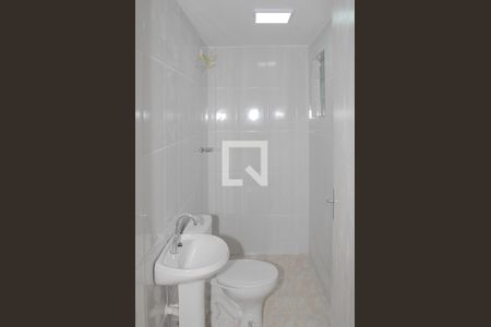 Casa para alugar com 36m², 1 quarto e sem vagaBanheiro