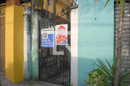 Casa para alugar com 36m², 1 quarto e sem vagaFachada