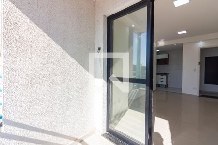 Varanda da Sala de apartamento para alugar com 2 quartos, 48m² em Santa Maria, Osasco