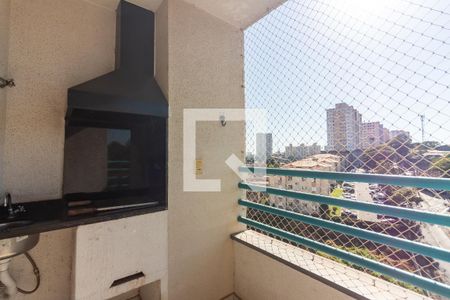 Varanda da Sala de apartamento para alugar com 2 quartos, 48m² em Santa Maria, Osasco