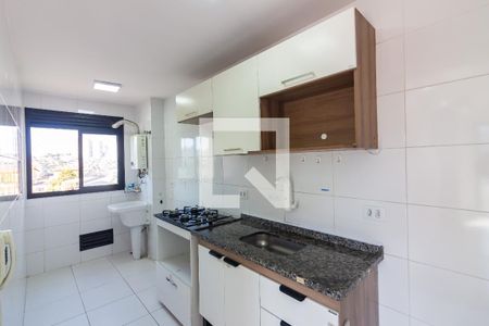 Cozinha de apartamento para alugar com 2 quartos, 48m² em Santa Maria, Osasco