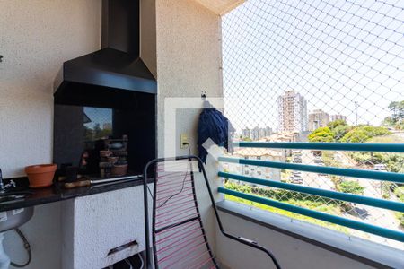 Varanda gourmet de apartamento à venda com 2 quartos, 48m² em Santa Maria, Osasco