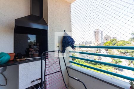 Varanda gourmet de apartamento à venda com 2 quartos, 48m² em Santa Maria, Osasco