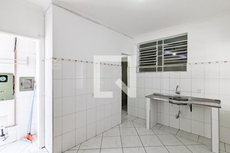 Cozinha de casa para alugar com 1 quarto, 25m² em Jordanópolis, São Bernardo do Campo