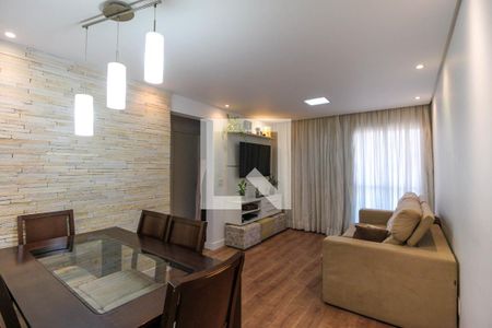 Sala de apartamento à venda com 3 quartos, 74m² em Vila Alpina, São Paulo