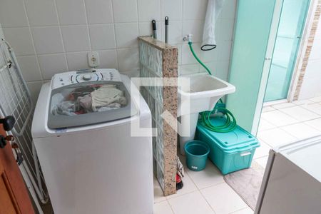 Área de Serviço de casa de condomínio para alugar com 4 quartos, 300m² em Serra Grande, Niterói