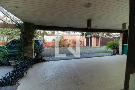Vista da Sala de casa de condomínio para alugar com 3 quartos, 300m² em Serra Grande, Niterói