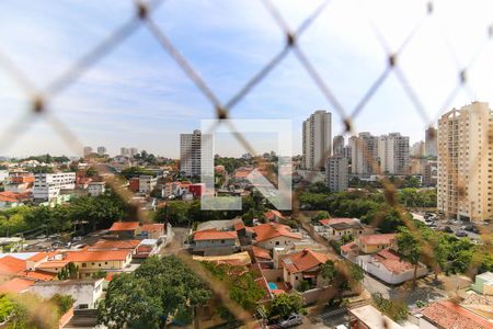 Vista da Varanda de apartamento à venda com 2 quartos, 75m² em Jardim Vazani, São Paulo