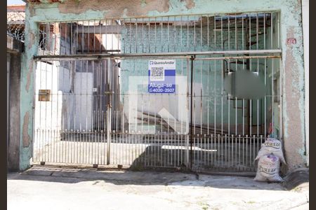 Fachada de casa para alugar com 1 quarto, 60m² em Centro, Diadema
