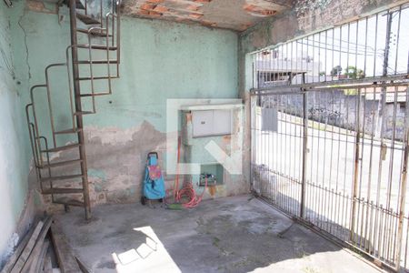 Área comum de casa para alugar com 1 quarto, 60m² em Centro, Diadema