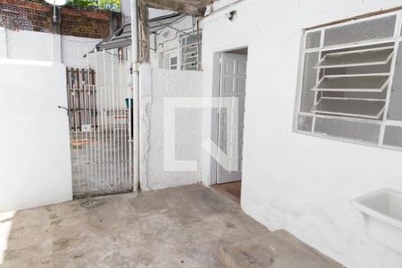 Área de Serviço de casa para alugar com 1 quarto, 60m² em Centro, Diadema