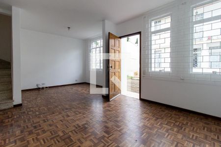 Sala de casa de condomínio para alugar com 3 quartos, 90m² em Boqueirão, Curitiba