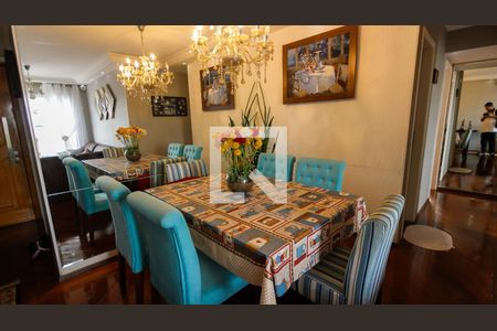 Sala de apartamento à venda com 3 quartos, 70m² em Socorro, São Paulo