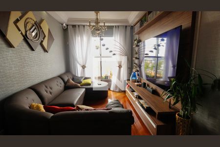 Sala de apartamento à venda com 3 quartos, 70m² em Socorro, São Paulo