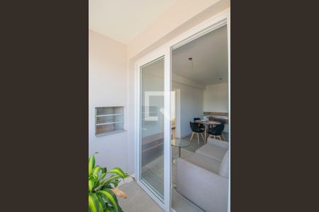 Sacada de apartamento à venda com 2 quartos, 50m² em Glória, Porto Alegre