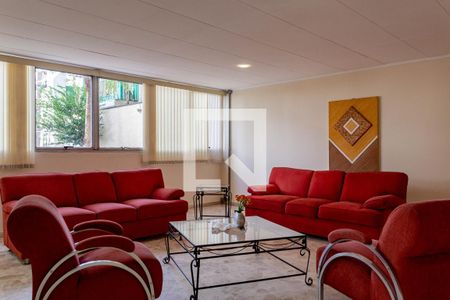 Apartamento para alugar com 82m², 2 quartos e 1 vagaHall