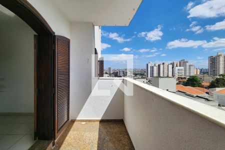 Varanda da Sala de apartamento à venda com 3 quartos, 109m² em Santa Maria, São Caetano do Sul