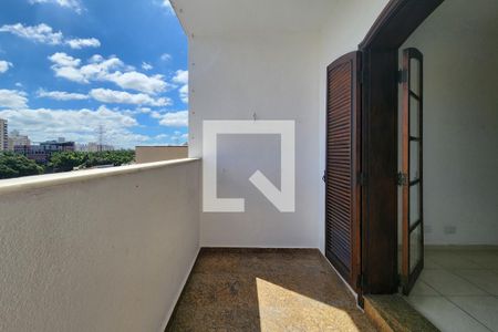 Varanda da Sala de apartamento à venda com 3 quartos, 109m² em Santa Maria, São Caetano do Sul