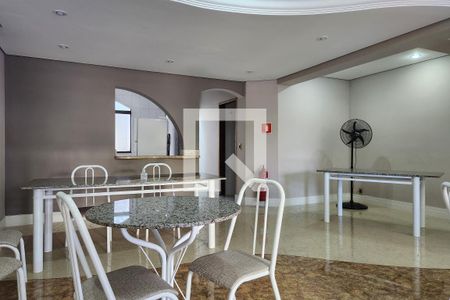 Apartamento à venda com 109m², 3 quartos e 1 vagaÁrea comum - Salão de festas