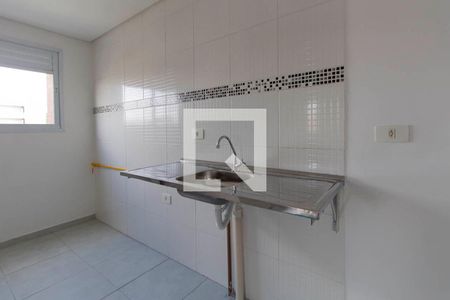 Sala e Cozinha Integrada de apartamento para alugar com 2 quartos, 40m² em Vila São Francisco (zona Leste), São Paulo