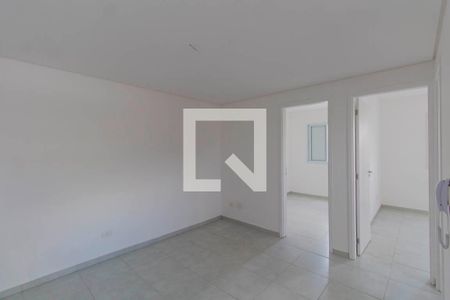 Sala e Cozinha Integrada de apartamento para alugar com 2 quartos, 40m² em Vila São Francisco (zona Leste), São Paulo