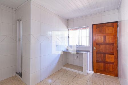 Cozinha de kitnet/studio para alugar com 1 quarto, 45m² em Jardim Roberto, Osasco