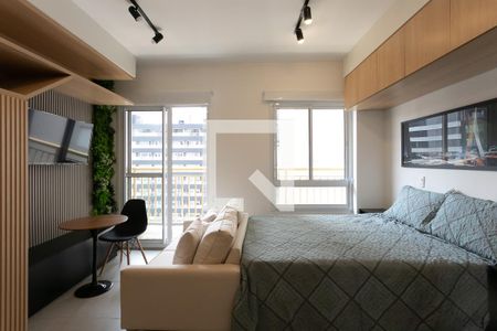 Studio para alugar com 26m², 1 quarto e sem vaga Studio para alugar com 26m², 1 quarto e sem vagaStudio