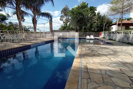 Apartamento para alugar com 55m², 2 quartos e 1 vagaÁrea comum - Piscina