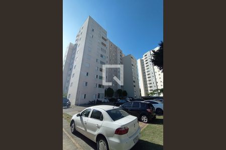 Apartamento para alugar com 55m², 2 quartos e 1 vagaFachada do Prédio
